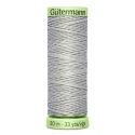 Cordonetto Gutermann Grigio Chiaro 38 filo 30 mt per asole e impunture