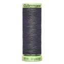 Cordonetto Gutermann Grigio Fumo 702 filo 30 mt per asole e impunture
