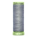Cordonetto Gutermann Grigio Medio 40 filo 30 mt per asole e impunture