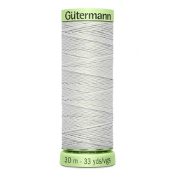 Cordonetto Gutermann Grigio Perla 8 filo 30 mt per asole e impunture