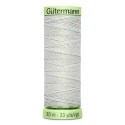 Cordonetto Gutermann Grigio Perla 8 filo 30 mt per asole e impunture