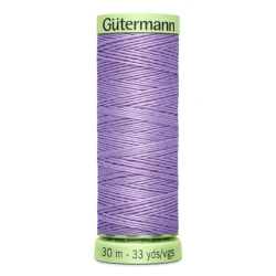 Cordonetto Gutermann Lilla Lavanda 158 filo 30 mt per asole e impunture