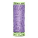 Cordonetto Gutermann Lilla Lavanda 158 filo 30 mt per asole e impunture