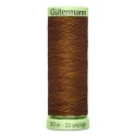 Cordonetto Gutermann Marrone Bruciato 650 filo 30 mt per asole e impunture