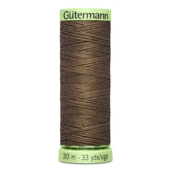 Gutermann Light Brown 815 thread, 30 metres for buttonholes and topstitching
