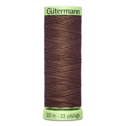 Cordonetto Gutermann Marrone Medio 446 filo 30 mt per asole e impunture