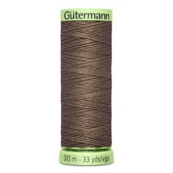 Gutermann, Sienna Brown, 439 thread, 30 metres for buttonholes and topstitching