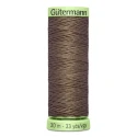 Gutermann, Sienna Brown, 439 thread, 30 metres for buttonholes and topstitching