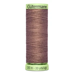 Cordonetto Gutermann Mocha Beige 216 filo 30 mt per asole e impunture