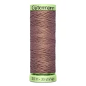 Gutermann Mocha Beige 216 thread, 30 metres, for buttonholes and topstitching