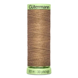 Cordonetto Gutermann Nocciola 139 filo 30 mt per asole e impunture