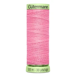 Cordonetto Gutermann Rosa Acceso 758 filo 30 mt per asole e impunture