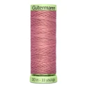 Gutermann Antique Pink 473 thread, 30 metres, for buttonholes and topstitching