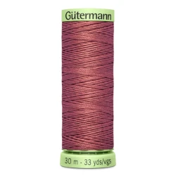 Cordonetto Gutermann Rosa Antico Scuro 474 filo 30 mt per asole e impunture