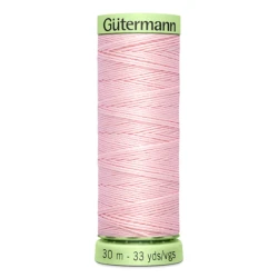 Gütermann Cordonnet 659 Baby Pink topstitch thread 30m
