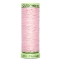 Cordonetto Gutermann Rosa Baby 659 filo 30 mt per asole e impunture