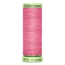 Cordonetto Gutermann Rosa Intenso 889 filo 30 mt per asole e impunture