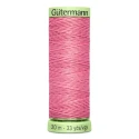 Cordonetto Gutermann Rosa Intenso 889 filo 30 mt per asole e impunture