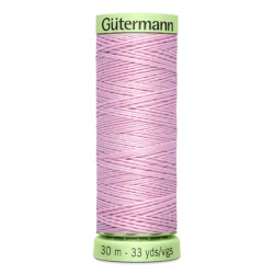 Cordonetto Gutermann Rosa Ortensia 320 filo 30 mt per asole e impunture