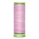 Gutermann, Hydrangea Pink, 320 thread, 30 metres, for buttonholes and topstitching