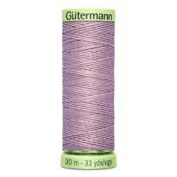 Gutermann, Powder Pink, 568 thread, 30 metres for buttonholes and topstitching