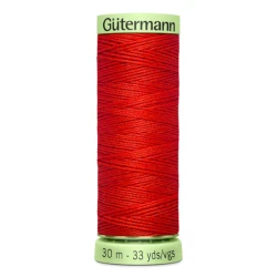 Cordonetto Gutermann Rosso Fuoco 364 filo 30 mt per asole e impunture