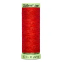 Gutermann, Fire Red 364 thread, 30 metres for buttonholes and topstitching