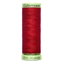 Gutermann, Sangria Red, 46 thread, 30 metres, for buttonholes and topstitching
