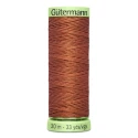 Cordonetto Gutermann Ruggine 847 filo 30 mt per asole e impunture