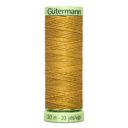 Cordonetto Gutermann Senape 968 filo 30 mt per asole e impunture