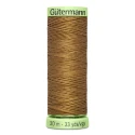 Gutermann Tobacco 887 cord, 30 metres of thread for buttonholes and topstitching