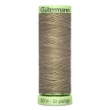 Cordonetto Gutermann Tortora 724 filo 30 mt per asole e impunture