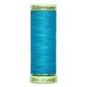 Cordonetto Gutermann Turchese 736 filo 30 mt per asole e impunture