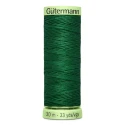Cordonetto Gutermann Verde 237 filo 30 mt per asole e impunture