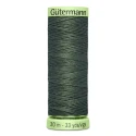 Cordonetto Gutermann Verde Militare 269 filo 30 mt per asole e impunture