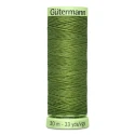 Cordonetto Gutermann Verde Oliva 283 filo 30 mt per asole e impunture