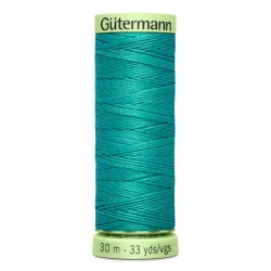 Cordonetto Gutermann Verde Penicillina 235 filo 30 mt per asole e impunture