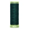 Cordonetto Gutermann Verde Scuro 18 filo 30 mt per asole e impunture