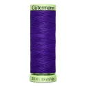 Gutermann Purple 810 thread, 30 metres, for buttonholes and topstitching