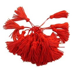 Tassel tassel small 5cm with buttonhole