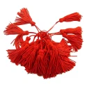 Tassel tassel small 5cm with buttonhole