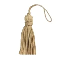 Fiocco trepolina nappina piccola 5cm con asola