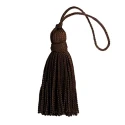 Fiocco trepolina nappina piccola 5cm con asola