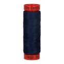 100% cotton hand and machine sewing thread in colour blue 100y spool