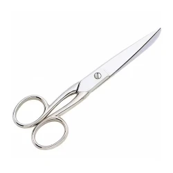 Universal steel scissors 15.5cm ideal for home and sewing