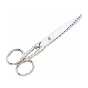 Universal steel scissors 15.5cm ideal for home and sewing