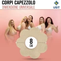 Breathable and hypoallergenic adhesive nipple covers, 10 disposable pieces - 459 Usit