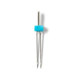 Prym universal twin sewing machine needles size 80 2.5mm