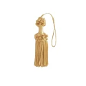 Fiocco chiave trepolina nappina grande 9cm con asola - ICA Carmignani
