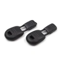 Fermacorda (bloccanodo) in plastica NERO